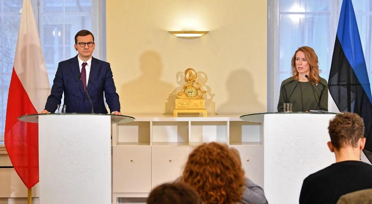 "Rozważane są sankcje, włącznie z zamknięciem granicy z Białorusią". Mocne stanowisko premiera w Tallinie