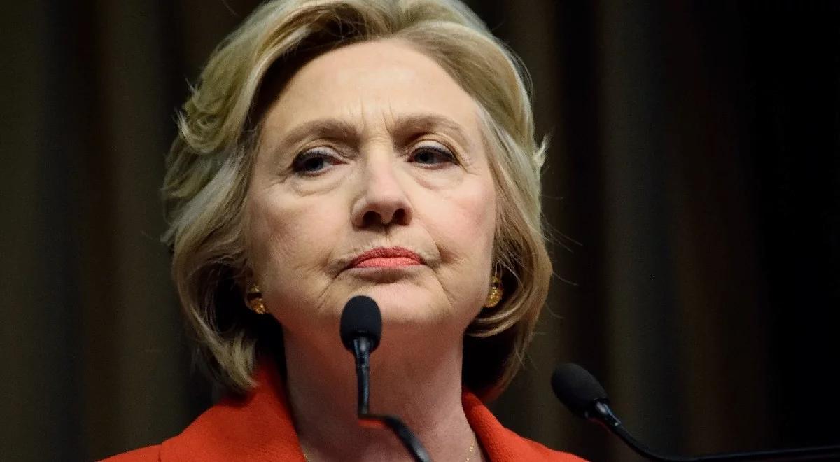 Hillary Clinton dla "Financial Times": niepowodzenia Rosji w wojnie cofnęły plany Chin dotyczące Tajwanu