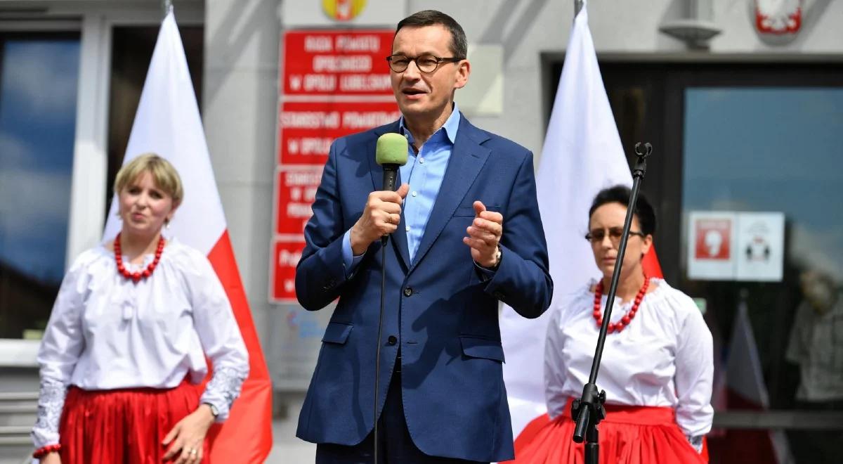 Premier: gdy w rządzie PO był Rafał Trzaskowski, zamykano posterunki policji