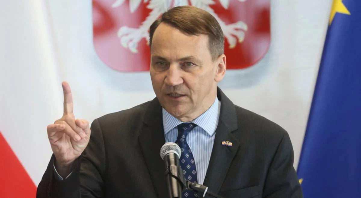 Sikorski żąda wydania mordercy polskiego żołnierza. "To już nie są pieszczoty"