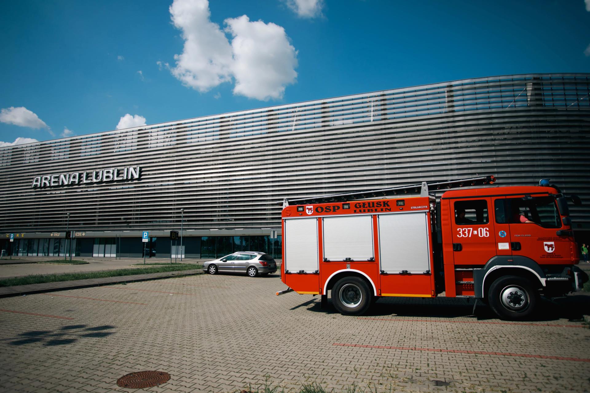 Lublin: ewakuacja mieszkańców zakończona. Saperzy usuwają kilkusetkilogramowy niewybuch