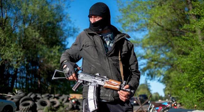 Ukraina walczy z separatystami