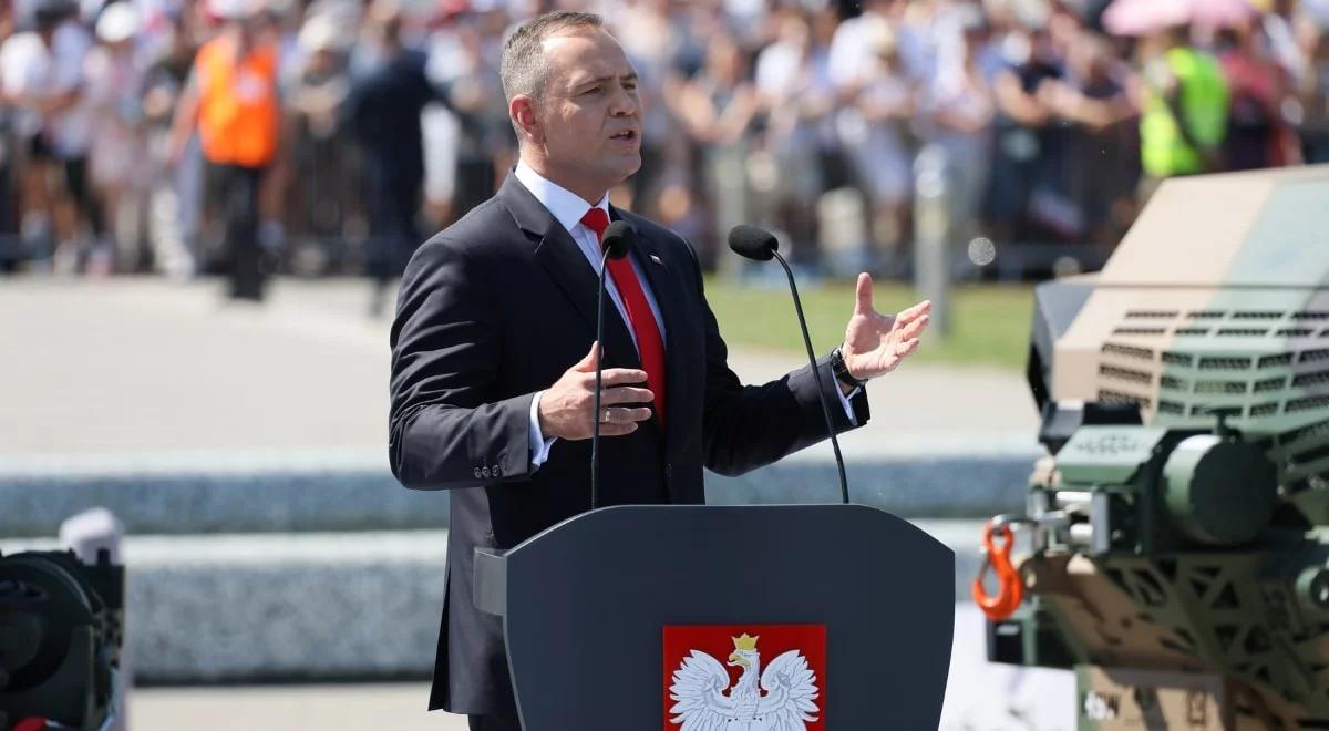 Nawrocki proponuje Tuskowi konstytucję bezpieczeństwa. "Ponadpolityczne zobowiązanie"