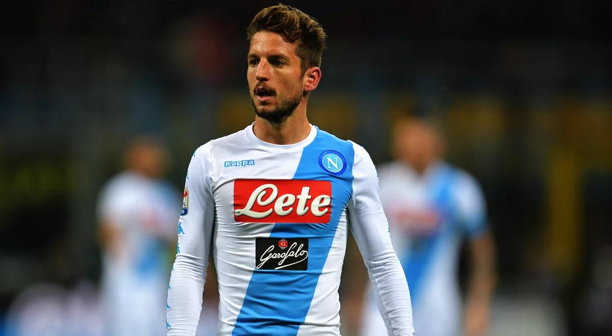 Serie A: Mertens trzyma poziom nie tylko na boisku.Włoskie media zachwycone dobroczynnością Belga 