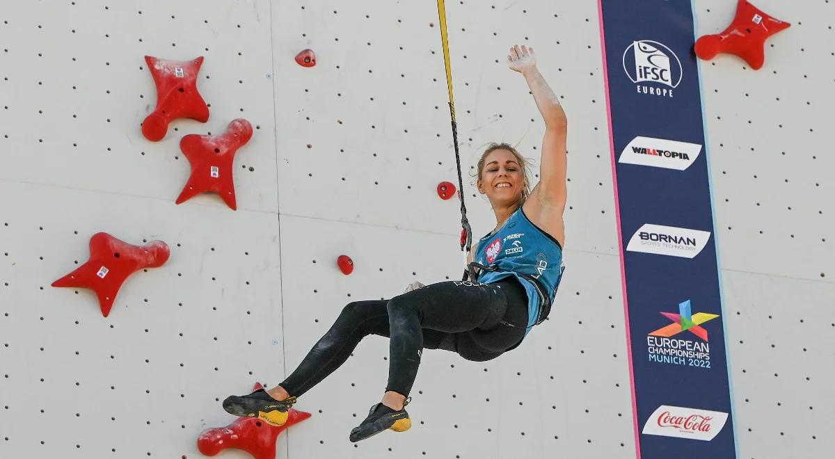 ME we wspinaczce: kapitalny występ Polek. Aleksandra Mirosław ze złotem, biało-czerwone podium 