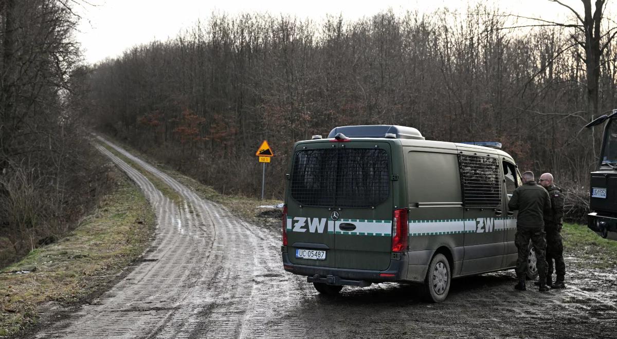 Terespol. Kolejny dron spadł na Lubelszczyźnie. Służby na miejscu
