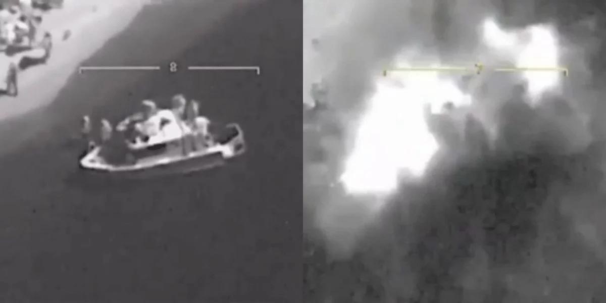 Ukraina znów uderzyła na Krym. Zatonęły dwie łodzie, które chroniły Most Krymski