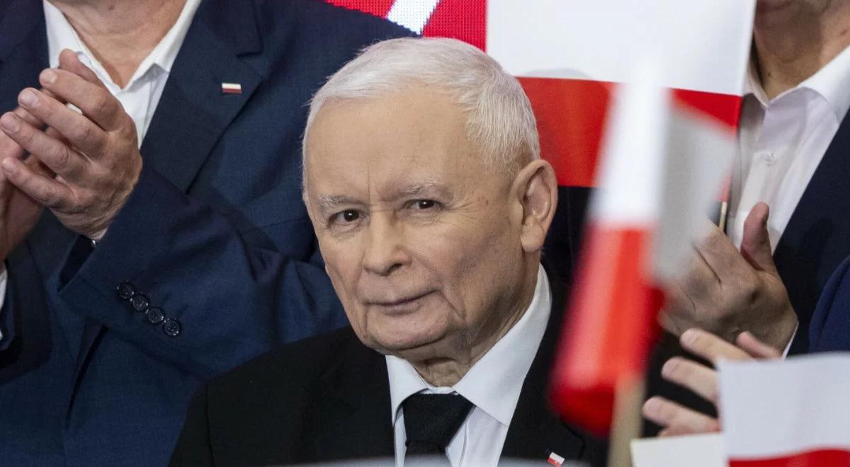 Kaczyński komentuje wynik Nawrockiego. "Jest lepiej niż planowałem"