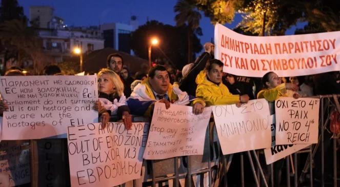 Cypr. Teraz proponują już 15 procent podatku od lokat