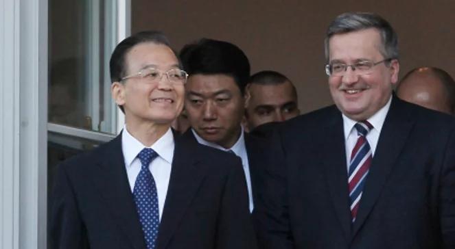 "Prezydent upomni się o prawa człowieka w Chinach"