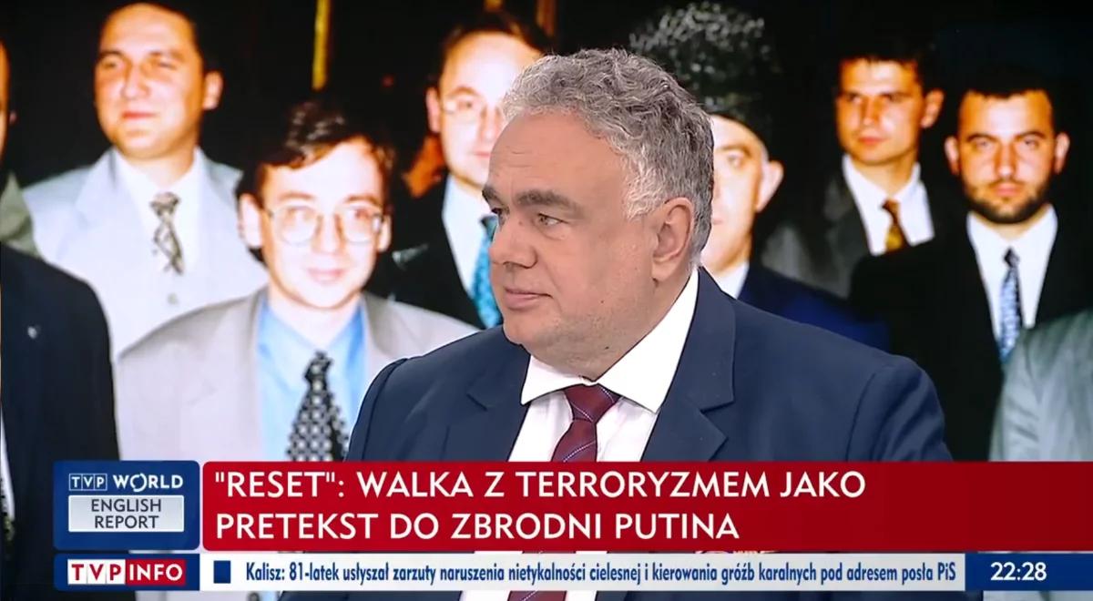 "Wzięli udział w próbie zamordowania Zakajewa". Komentarze po kolejnym odcinku "Resetu"