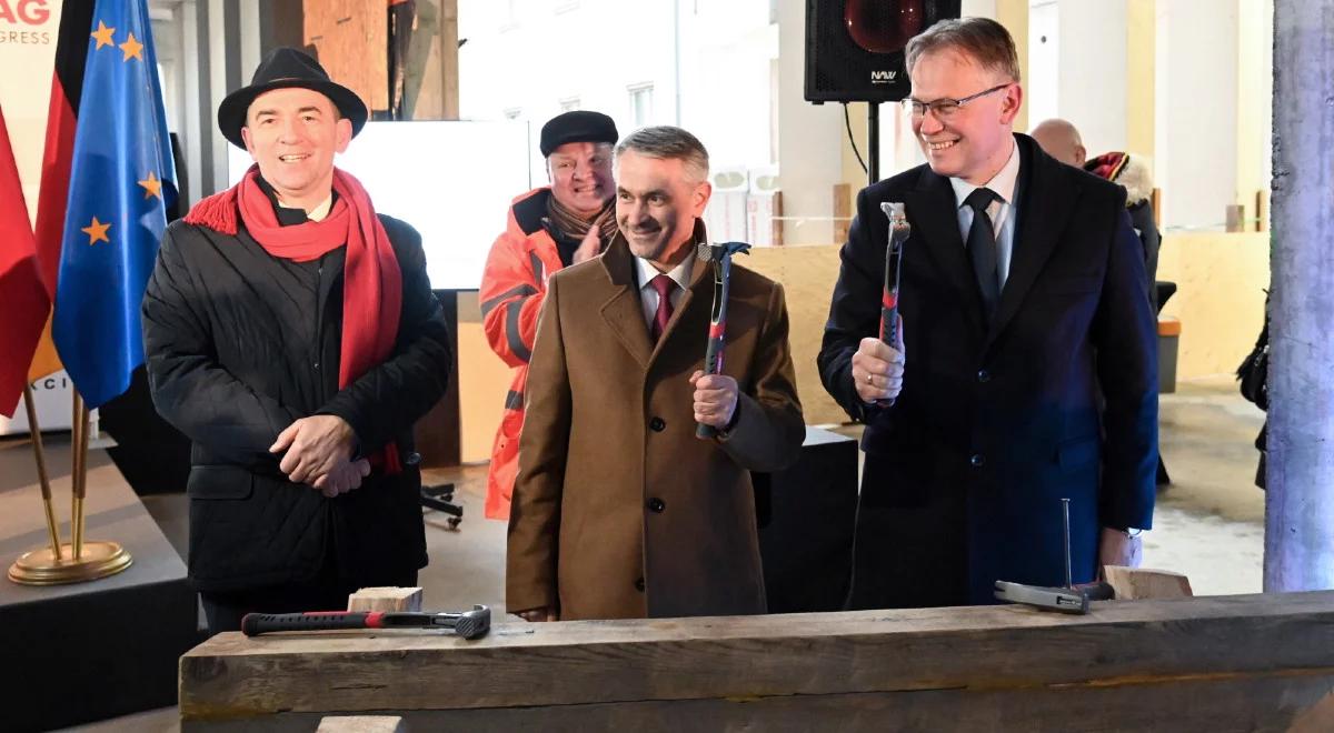Nowa ambasada Polski w Berlinie. Ukończono ważny etap prac