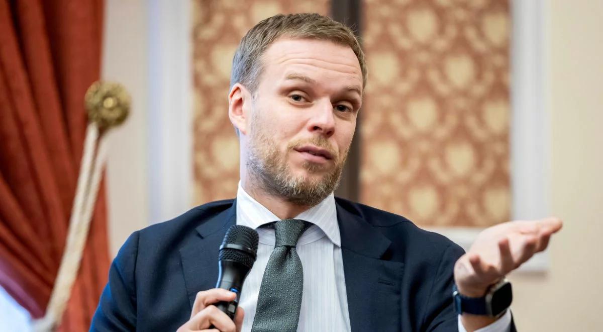 "Od trzech do pięciu lat". Były szef MZS Litwy ostrzega przed Rosją