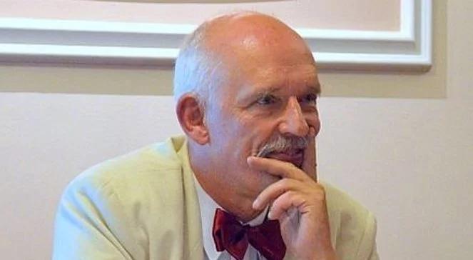 Janusz Korwin-Mikke zapowiada agresywną kampanię wyborczą