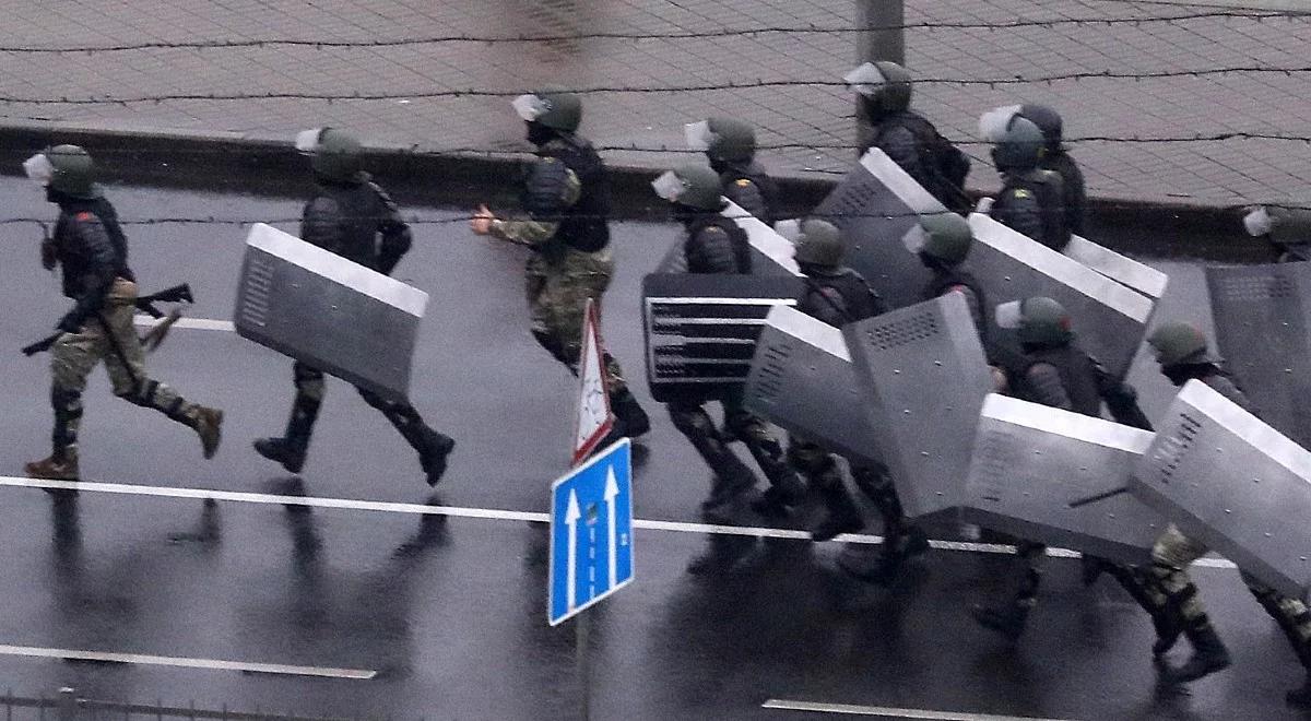 Starcia z milicją na Białorusi. Kolejne masowe zatrzymania