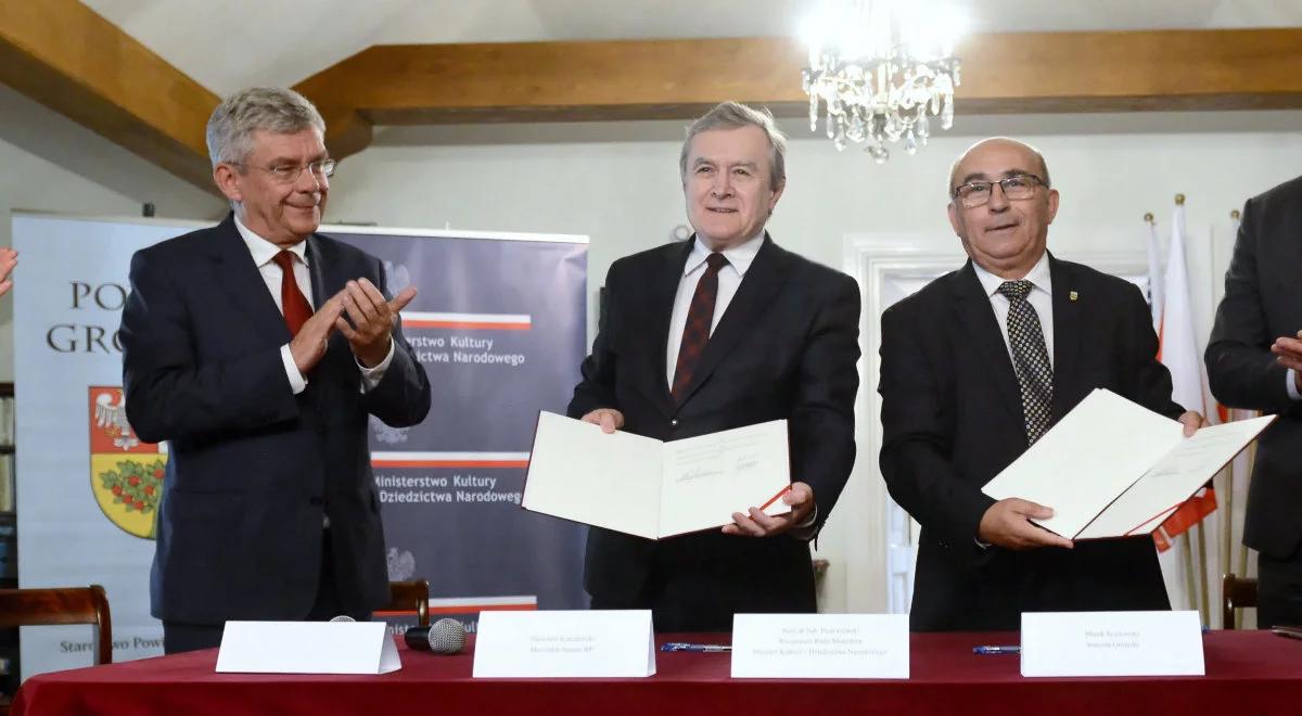 Muzeum im. Kazimierza Pułaskiego w Warce współprowadzone przez MKiDN i powiat grójecki 