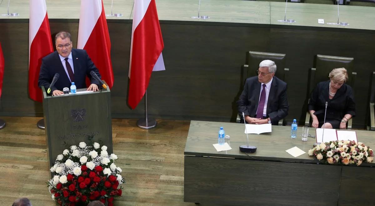 Sąd Najwyższy podsumował działalność