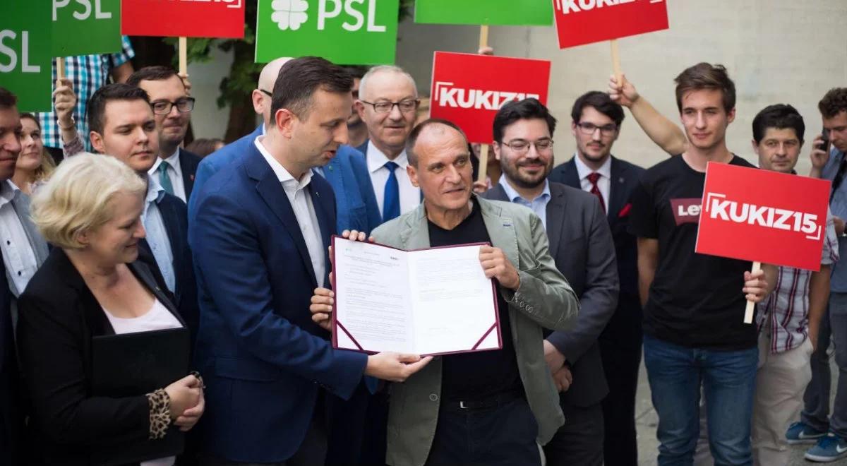 Wybory parlamentarne 2019. W PSL wrze po porozumieniu z Kukiz'15