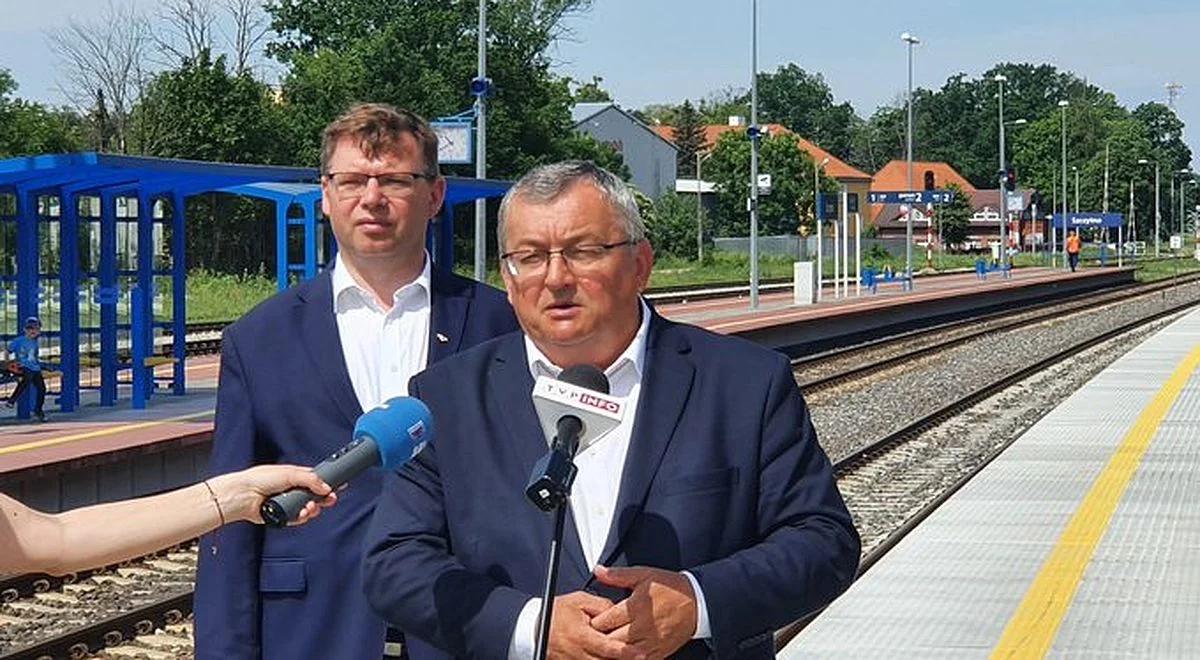 Bezpieczna, szybsza i bardziej dostępna kolej na Warmii i Mazurach