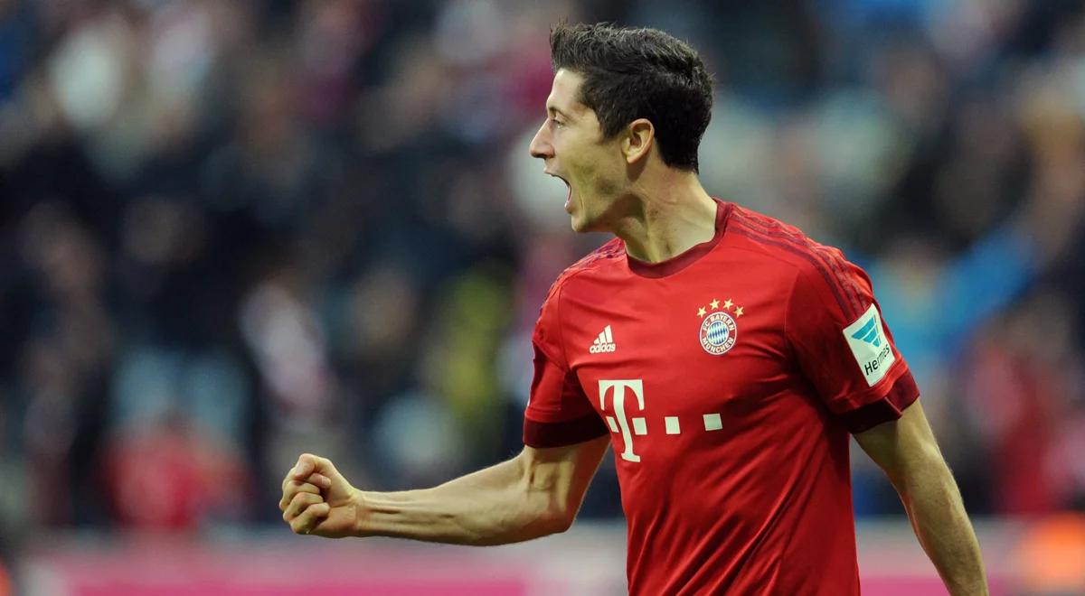 Fenomenalny Robert Lewandowski