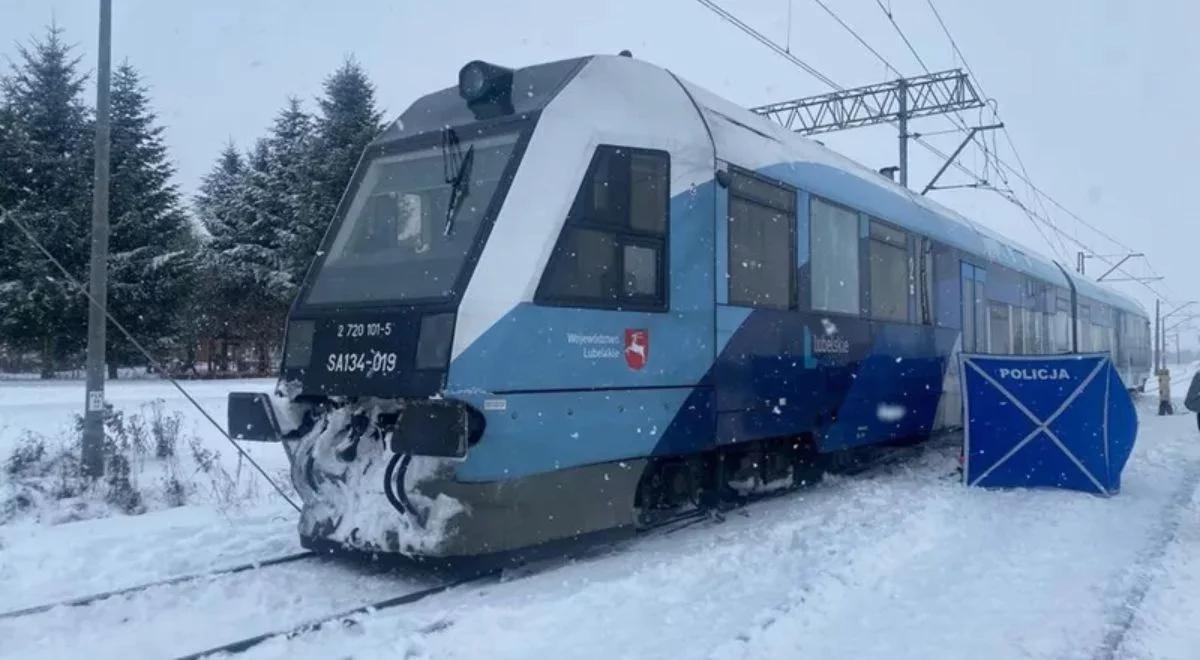 Dramat na Lubelszczyźnie. Pociąg potrącił dwóch pracowników kolei