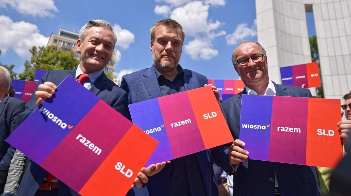 Robert Biedroń: chcemy odrobić lekcję, że lewica wygrywa, kiedy jest zjednoczona