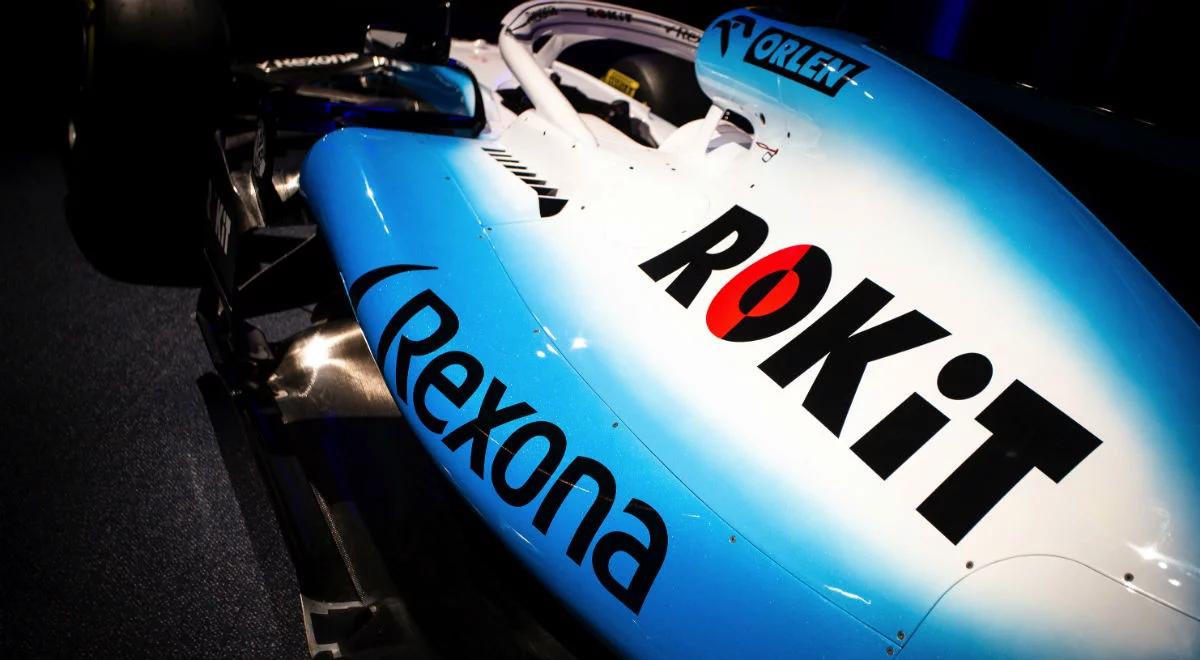 Formuła 1: ROKiT Williams Racing. Kim jest nowy sponsor zespołu Roberta Kubicy?