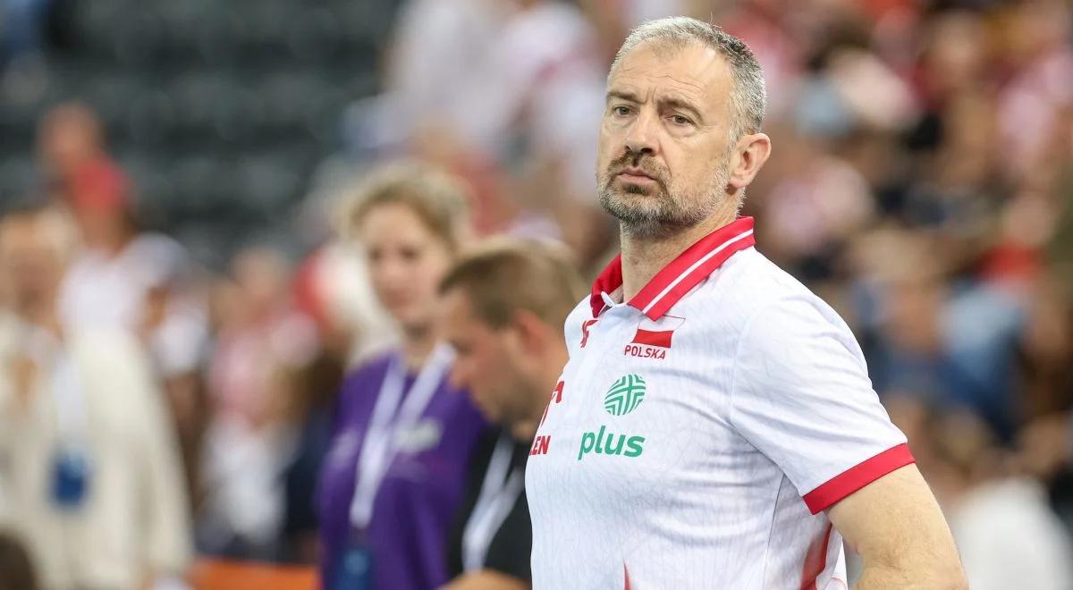 Problem Grbicia i nagła zmiana. Tuż przed pierwszym meczem