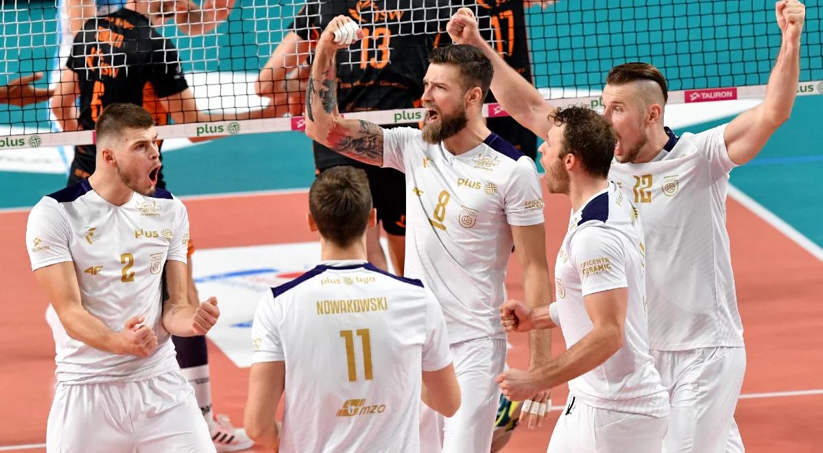 PlusLiga: mistrzowie Polski pokonani - Jastrzębski Węgiel przegrał w hicie kolejki