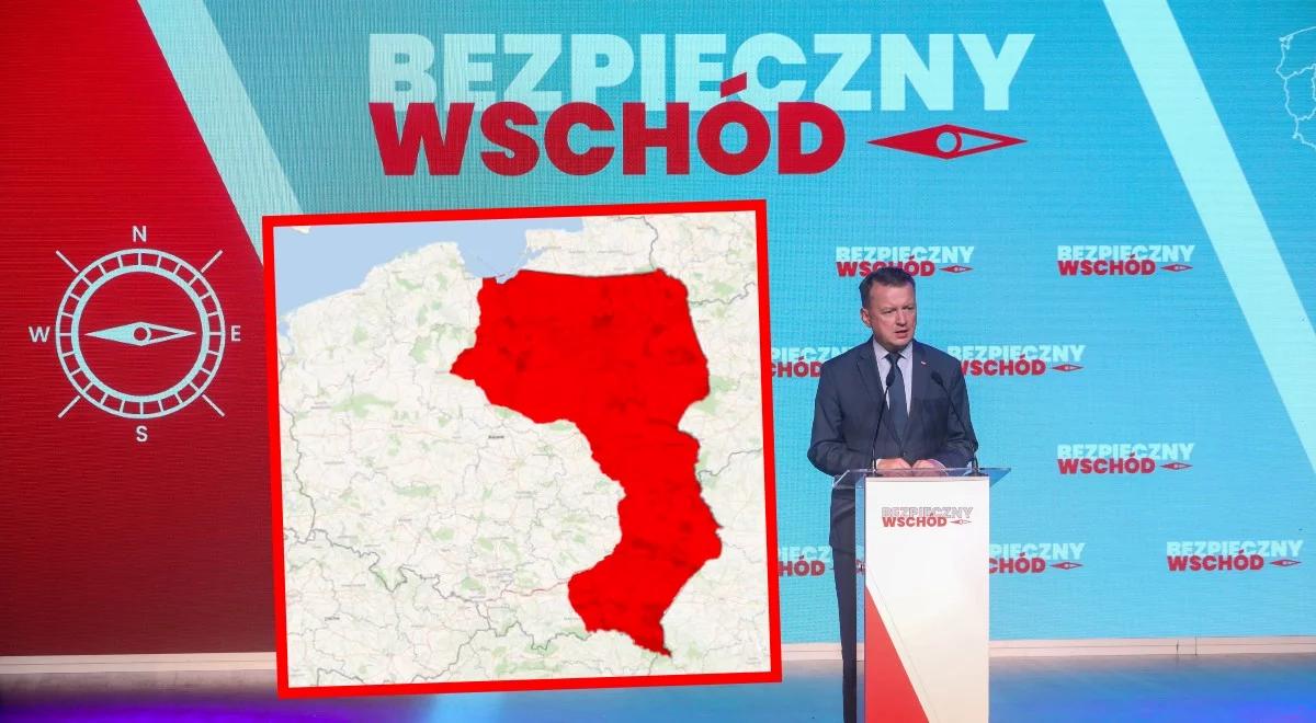 Dokument dot. obrony na Wiśle. Błaszczak: świadectwo podejścia tamtych władz do bezpieczeństwa