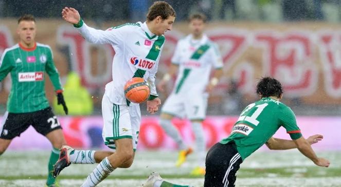 Ekstraklasa: Lechia Gdańsk - Legia Warszawa. Legia ugrzęzła w śniegu PGE Areny
