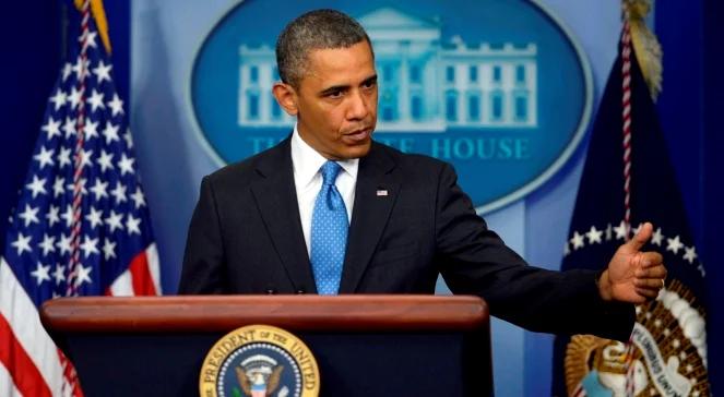Obama odpiera zarzuty: nie jesteśmy bierni!