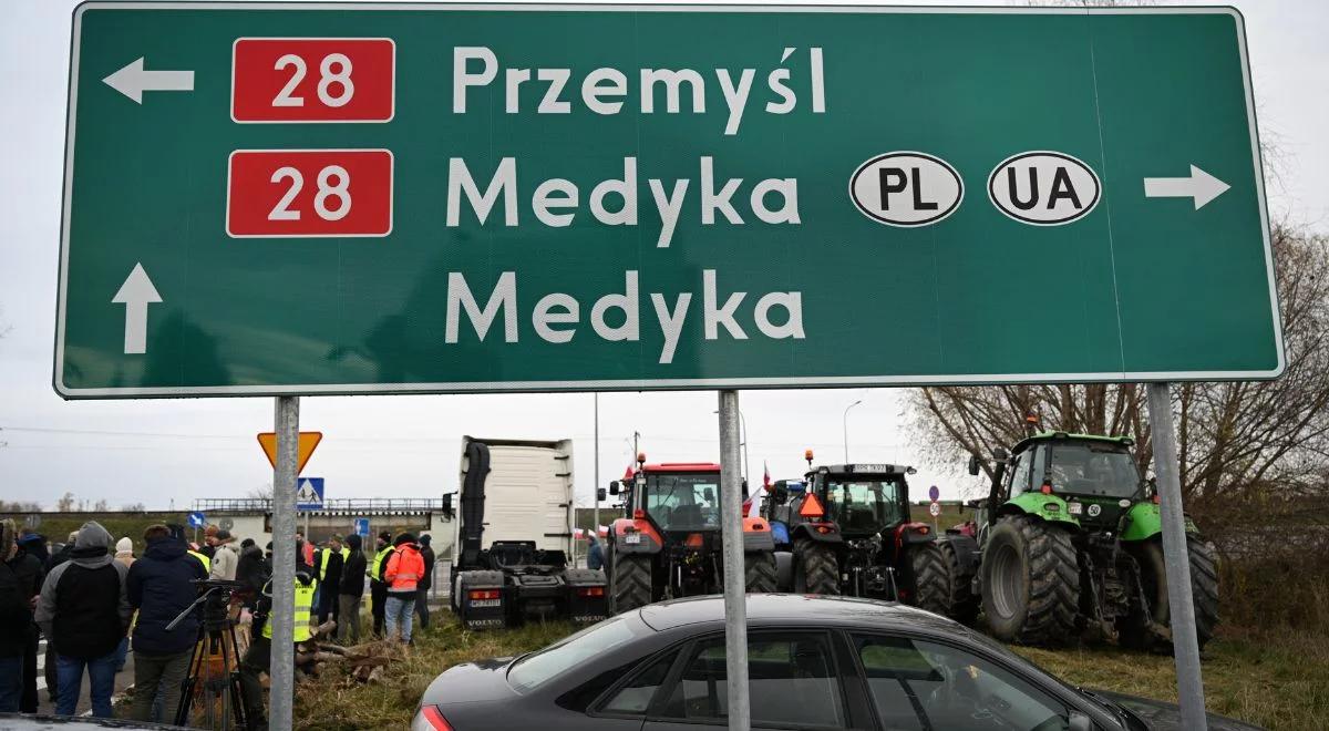 "Rząd kieruje się przede wszystkim polskim interesem". Jabłoński o protestach na granicy i rozmowach z Ukrainą