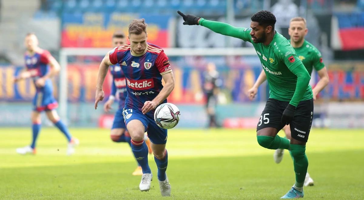 Ekstraklasa: efekt "nowej miotły" nie pomógł Górnikowi Łęczna. Piast zgarnia trzy punkty