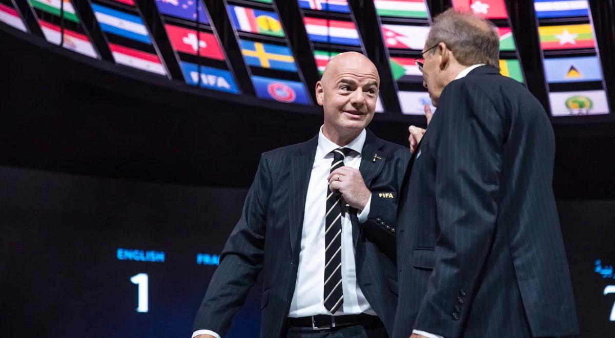 Gianni Infantino szefem FIFA na kolejne cztery lata. "Nikt już nie mówi o kryzysie"
