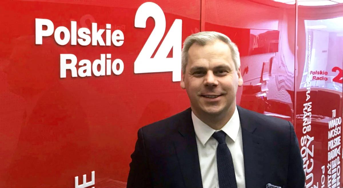 "Będziemy chronić naszych rolników". Rabenda o tranzycie ukraińskiego zboża przez Polskę