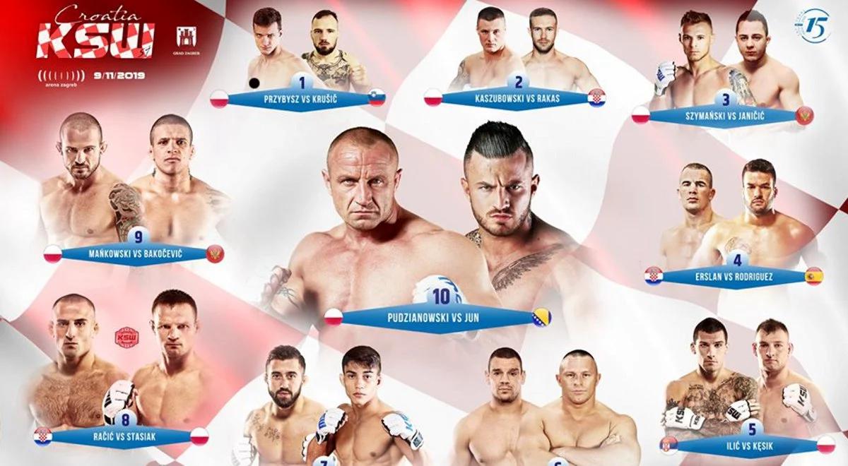 KSW 51: Mariusz Pudzianowski - Erko Jun. Młody wilk nie ukąsił legendy. "Przeczekałem aż się wystrzela"  