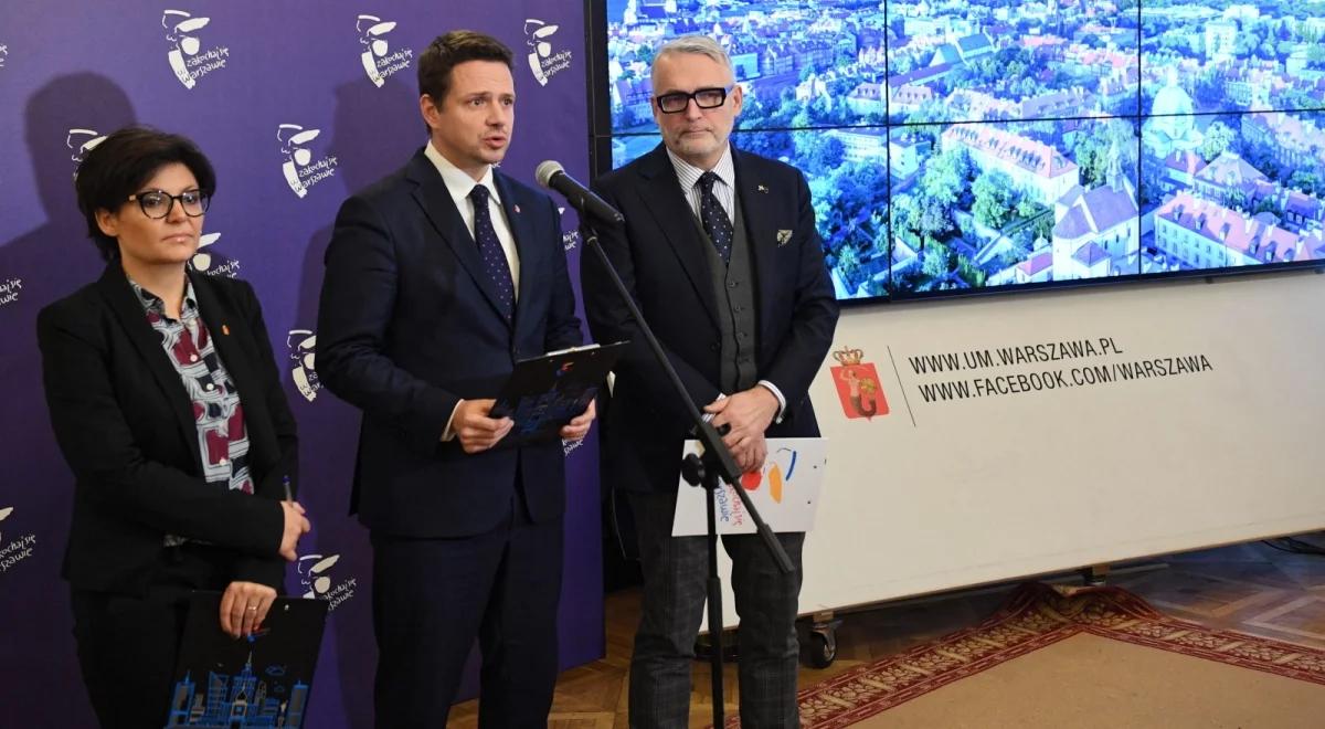 300 milionów zł na wymianę "kopciuchów". Rafał Trzaskowski ogłasza program walki ze smogiem