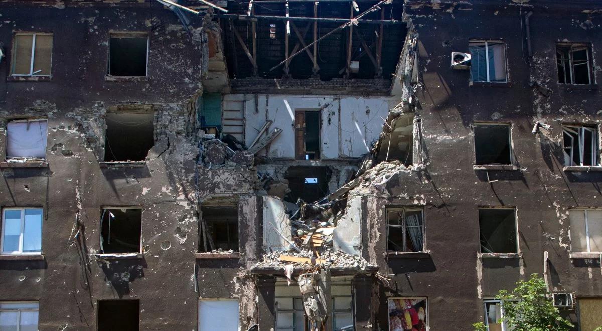 Siły ukraińskie odparły rosyjski szturm, ukryta mobilizacja w Mariupolu [ZAPIS RELACJI]