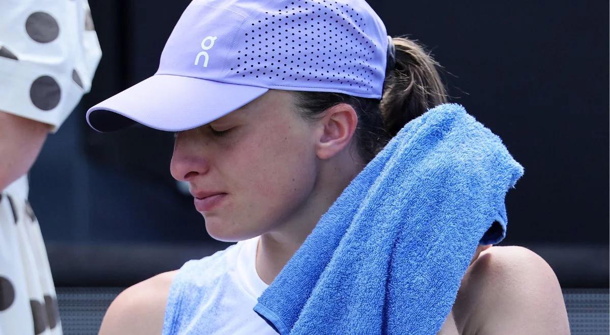 Zdeterminowana Iga Świątek w drodze na Wimbledon. Ale wpis! 