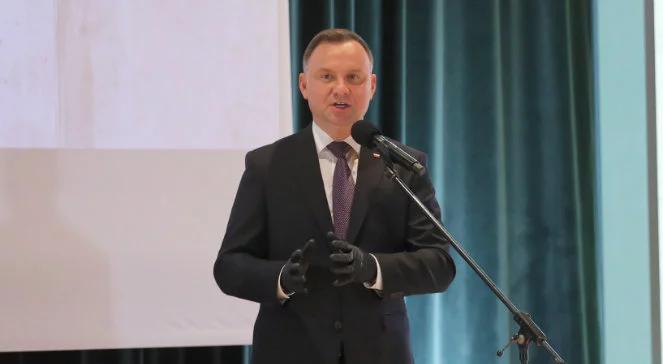 "Mają prowspólnotowy charakter". Prezydent o obchodach stulecia Bitwy Warszawskiej