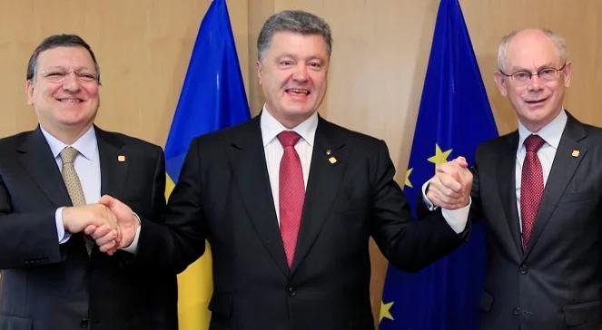 UE podpisała z Ukrainą część handlową umowy stowarzyszeniowej