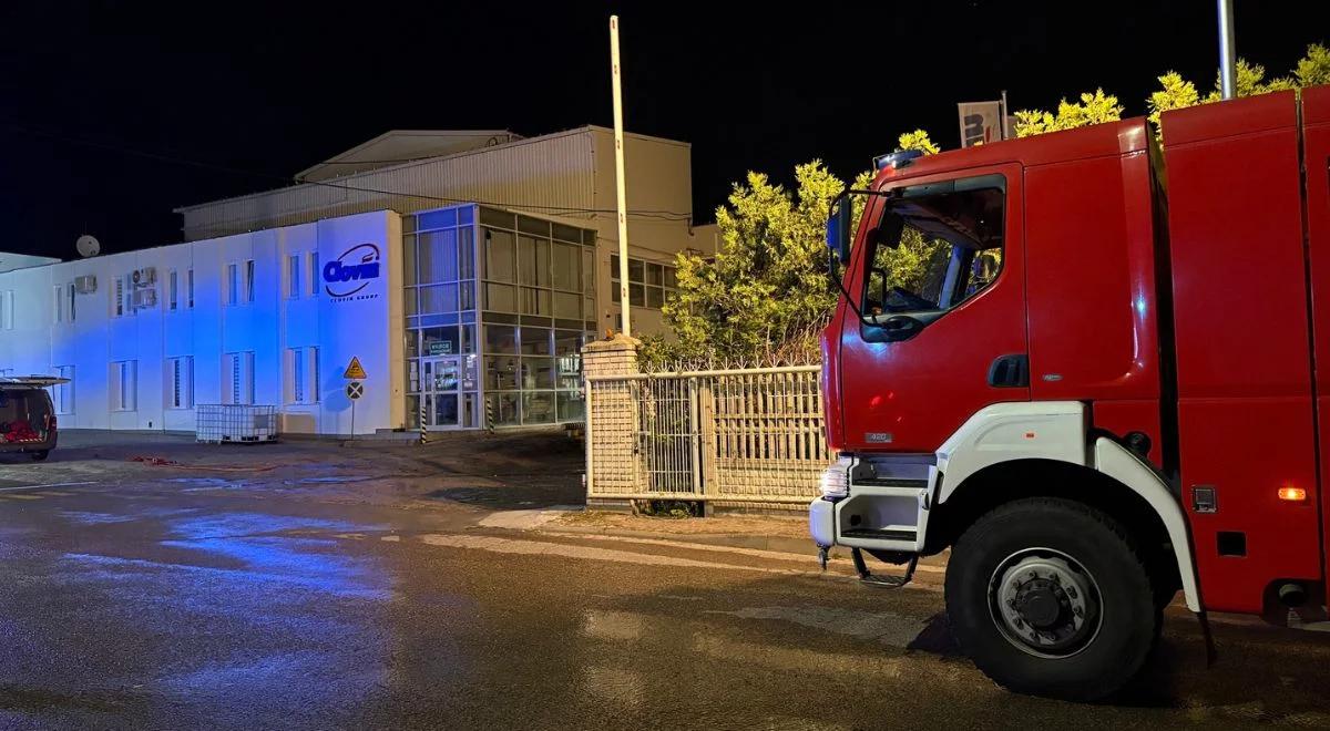 Czyżew. Rozszczelnienie w zakładzie chemicznym. Nowe informacje