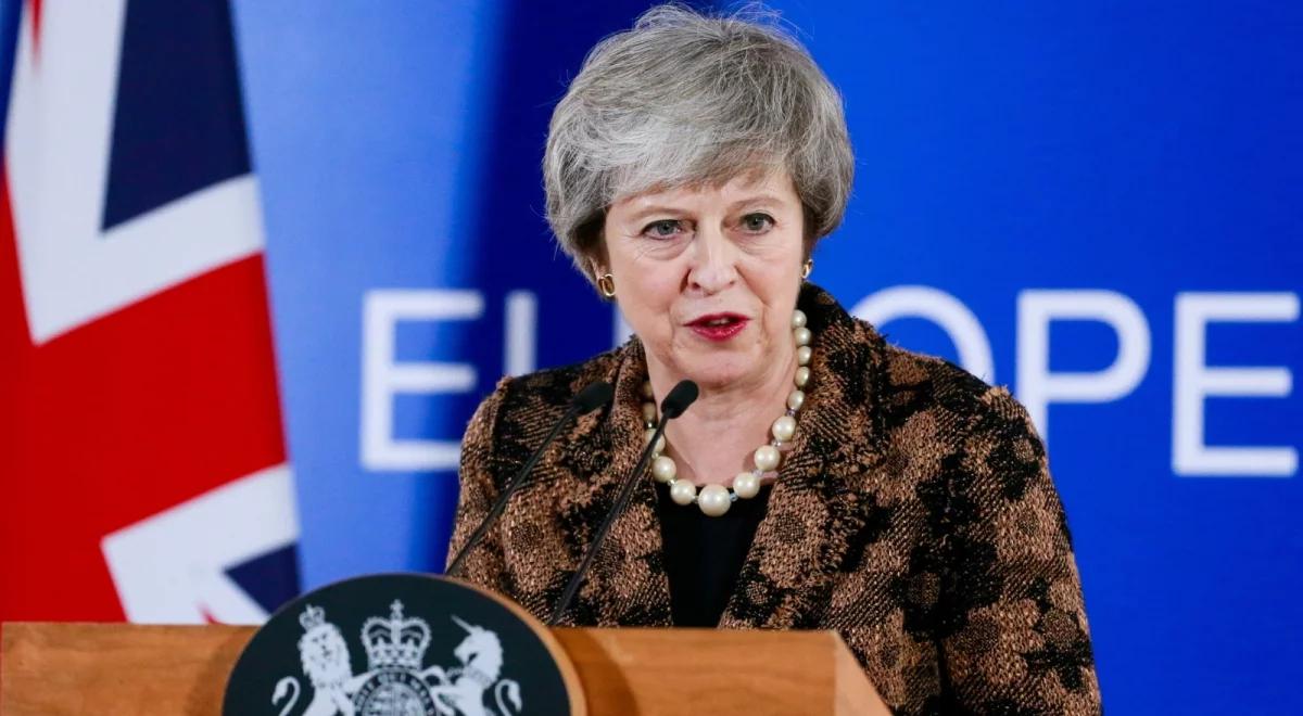Dyskusja ws. Brexitu. Doszło do spięcia na linii Theresa May- Jean-Claude Juncker