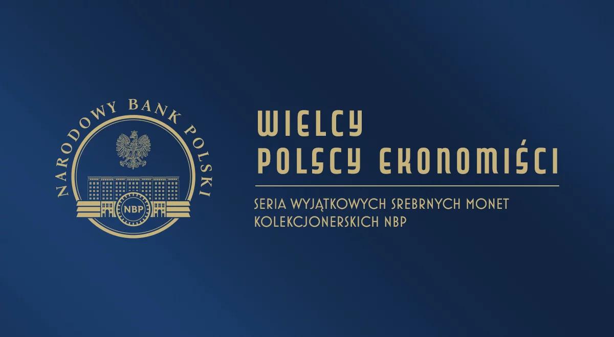 NBP upamiętnia największych polskich ekonomistów na monetach kolekcjonerskich