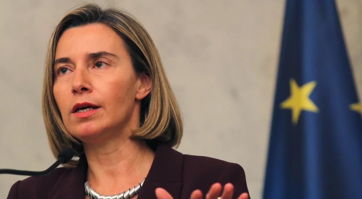 Mogherini: UE chce wspomóc szybką ewakuację 10 tys. migrantów z Libii