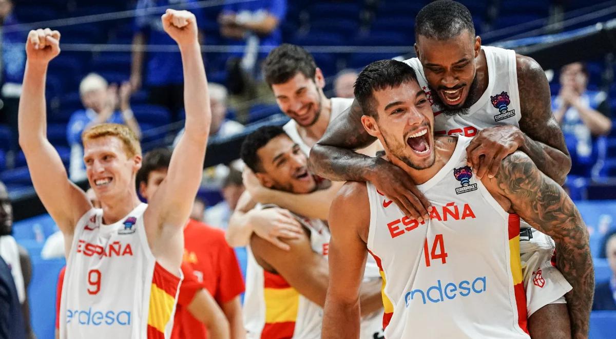 EuroBasket 2022: mistrzowie świata nie zawiedli. Hiszpania w półfinale