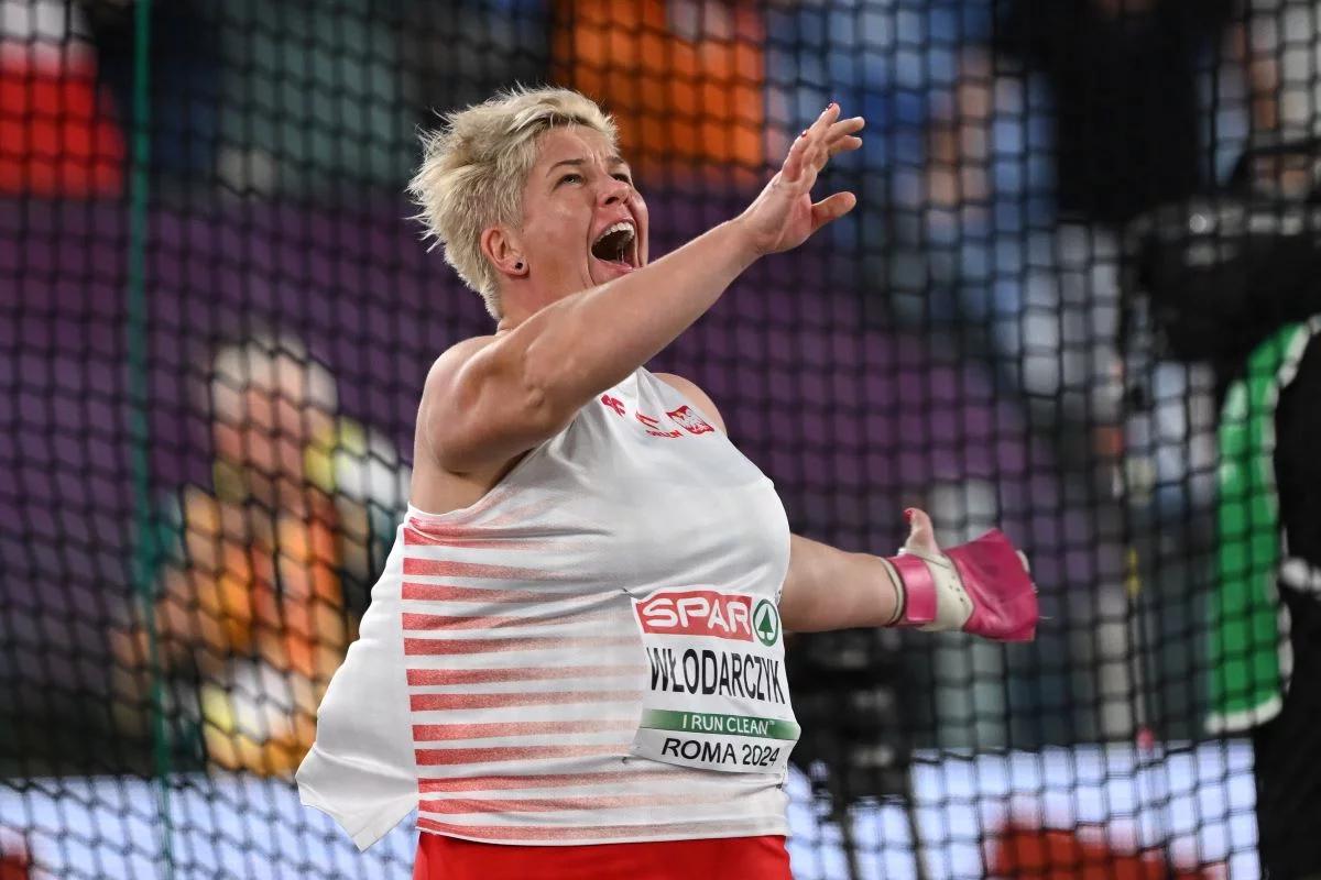 Lekkoatletyka. Mistrzostwa Europy Rzym 2024. Anita Włodarczyk wróciła! Medal Polki w Rzymie 