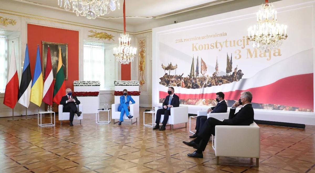 "Ważny sygnał polityczny". Budzisz o obchodach 230. rocznicy uchwalenia Konstytucji 3 maja