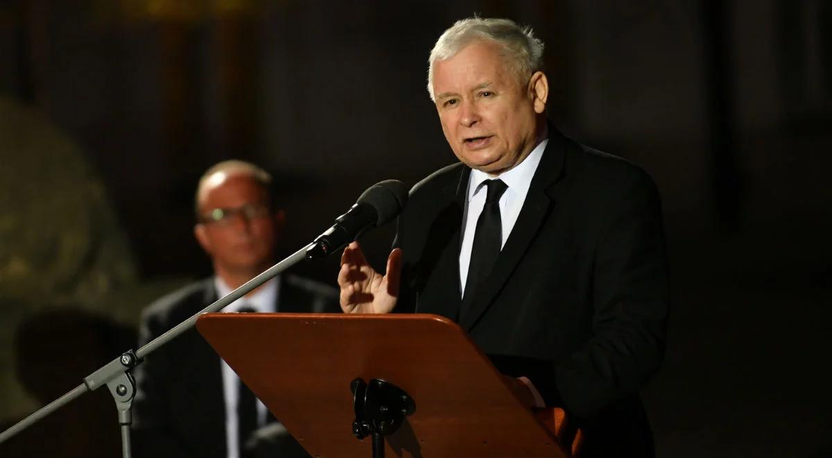 Jarosław Kaczyński: w sprawie katastrofy smoleńskiej część spraw już została wyjaśniona